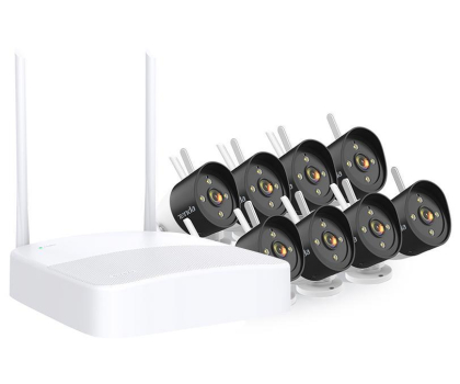 Kamera domowa Tenda K8W-3TC 3MP PoE Zestaw do monitoringu 8-kamer